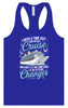 Send Me On A Cruise Women's Racerback Tank