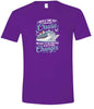 Send Me On A Cruise Adult Gildan Soft Shirt