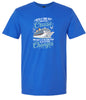 Send Me On A Cruise Adult Gildan Soft Shirt