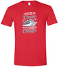 Send Me On A Cruise Adult Gildan Soft Shirt
