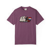 Jesus Retro Graphic T-Shirt — “J.E.SUS The  Real Eternal Hero” Christian Vintage Tee