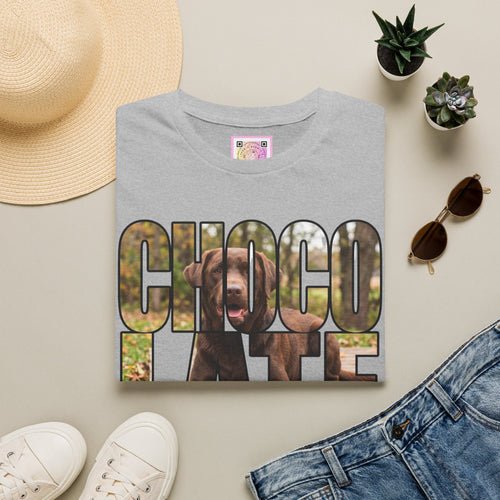 Chocolate Labrador Retriever Tee Shirt