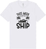 We Don't Give a Ship Adult Bella Canvas Shirt