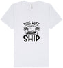 We Don't Give a Ship Unisex V-Neck Shirt