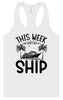 We Don't Give a Ship Women's Racerback Tank