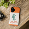 Catchy Funny Tough Cases Sticker