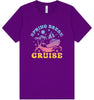 Spring Break Cruise Adult Bella Canvas Shirt
