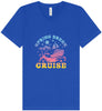 Spring Break Cruise Unisex V-Neck Shirt