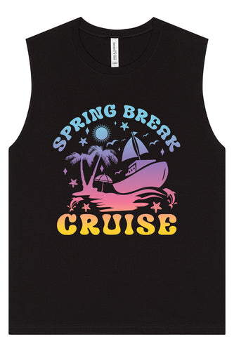 Spring Break Cruise Muscle Tank