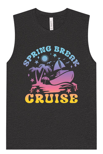 Spring Break Cruise Muscle Tank