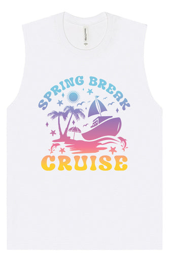 Spring Break Cruise Muscle Tank
