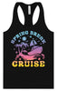 Spring Break Cruise Women's Racerback Tank