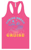 Spring Break Cruise Women's Racerback Tank