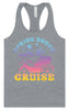 Spring Break Cruise Women's Racerback Tank