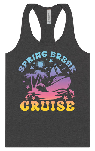 Spring Break Cruise Women's Racerback Tank