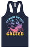 Spring Break Cruise Women's Racerback Tank