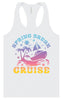 Spring Break Cruise Women's Racerback Tank
