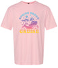 Spring Break Cruise Adult Gildan Soft Shirt