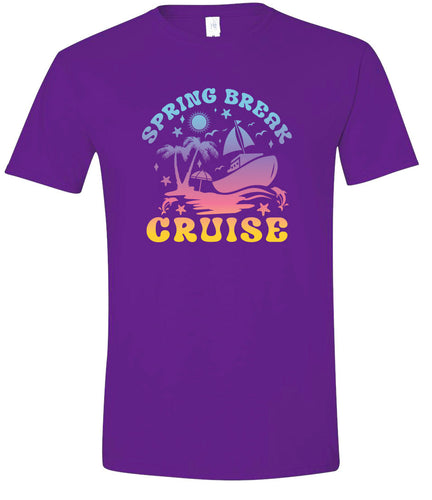 Spring Break Cruise Children's Gildan Soft Shirt