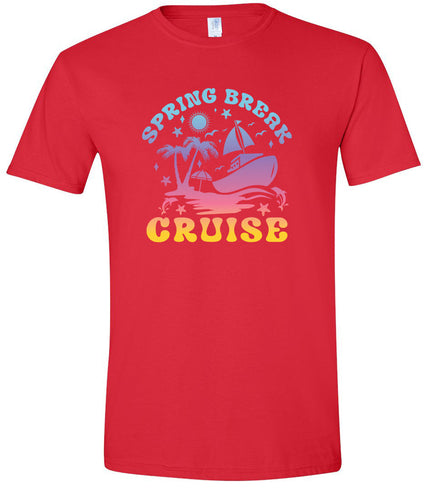 Spring Break Cruise Children's Gildan Soft Shirt