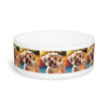 Ceramic Pet Bowl – 16 oz Dog Feeding Bowl