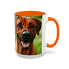 Dog Breed Theme Ceramic Mug – 11 oz & 15 oz