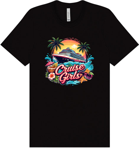 Cruise Girls Adult Bella Canvas Shirt