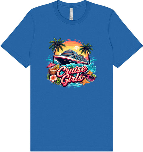 Cruise Girls Adult Bella Canvas Shirt