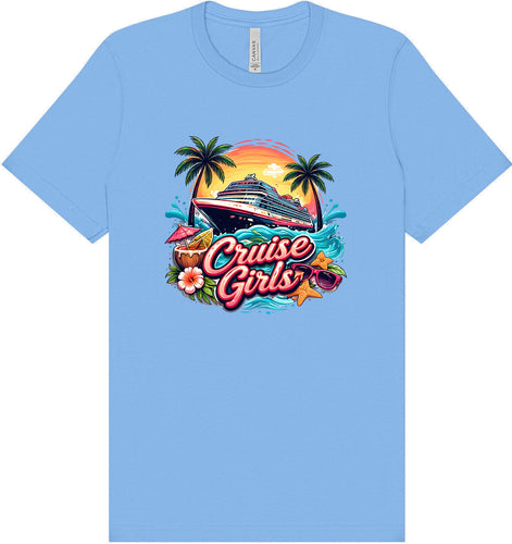 Cruise Girls Adult Bella Canvas Shirt