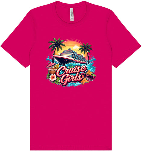 Cruise Girls Adult Bella Canvas Shirt