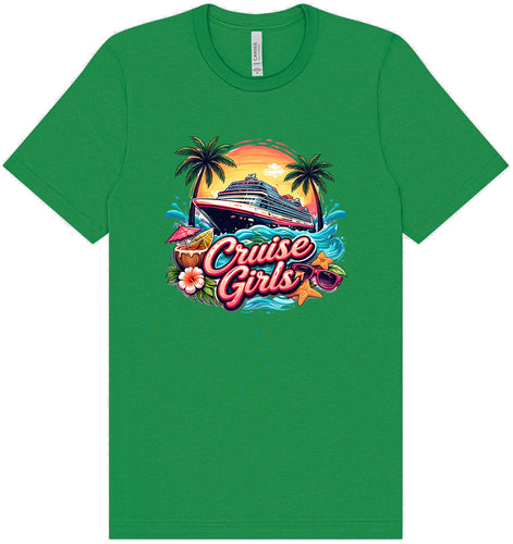 Cruise Girls Adult Bella Canvas Shirt