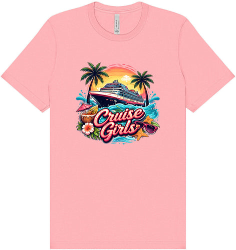 Cruise Girls Adult Bella Canvas Shirt