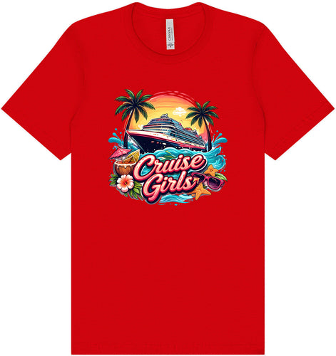 Cruise Girls Adult Bella Canvas Shirt