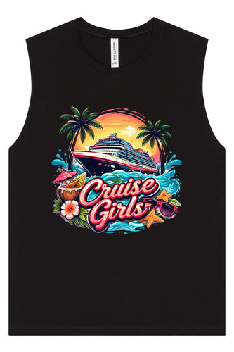 Cruise Girls Muscle Tank