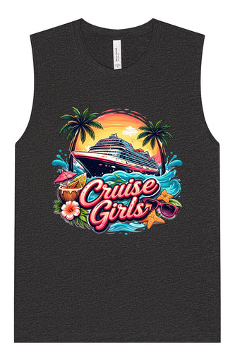 Cruise Girls Muscle Tank