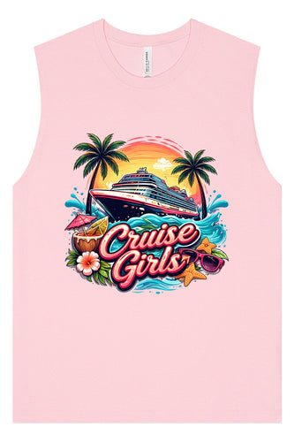 Cruise Girls Muscle Tank