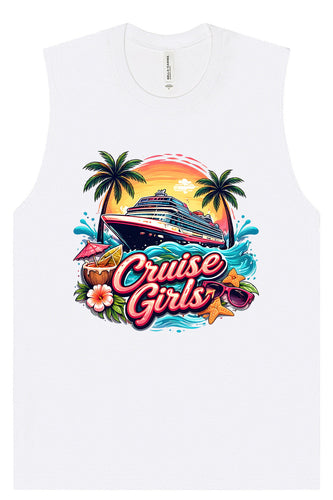 Cruise Girls Muscle Tank