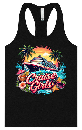 Cruise Girls Women's Racerback Tank