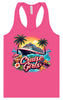 Cruise Girls Women's Racerback Tank