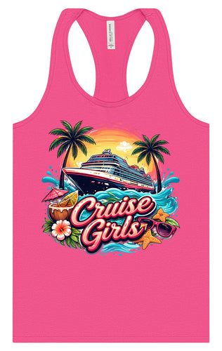 Cruise Girls Women's Racerback Tank