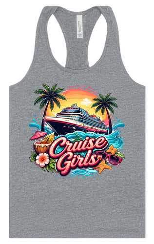 Cruise Girls Women's Racerback Tank