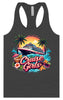 Cruise Girls Women's Racerback Tank