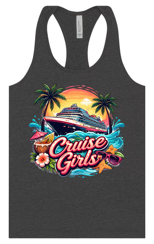 Cruise Girls Women's Racerback Tank