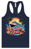 Cruise Girls Women's Racerback Tank