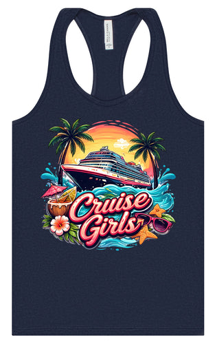 Cruise Girls Women's Racerback Tank