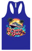 Cruise Girls Women's Racerback Tank