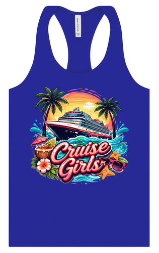 Cruise Girls Women's Racerback Tank
