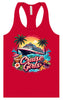 Cruise Girls Women's Racerback Tank