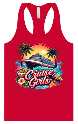 Cruise Girls Women's Racerback Tank