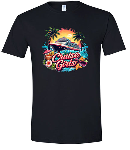 Cruise Girls Adult Gildan Soft Shirt